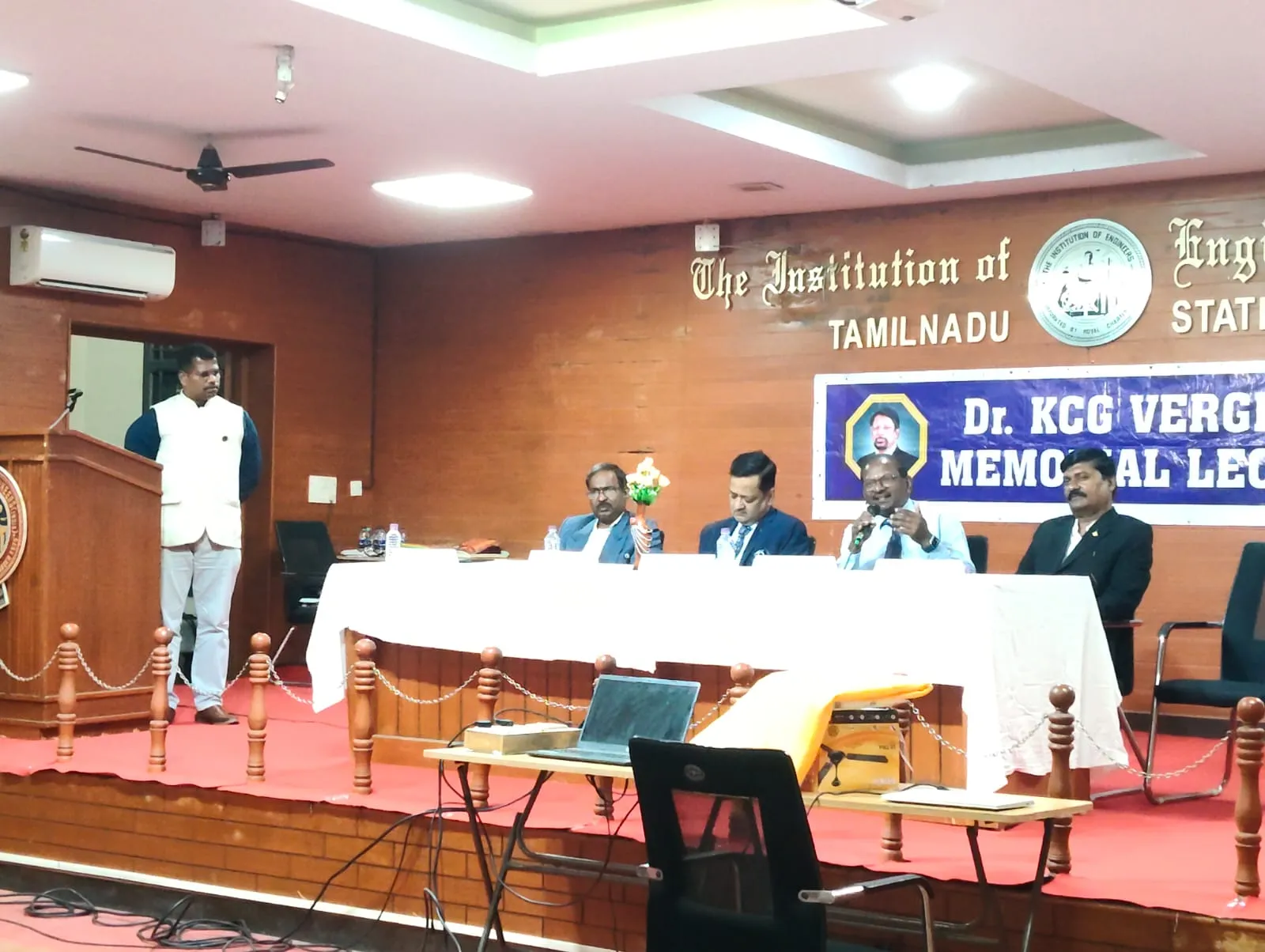 Dr K C G Verghese Memorial Lecture 2026 — Photo 4