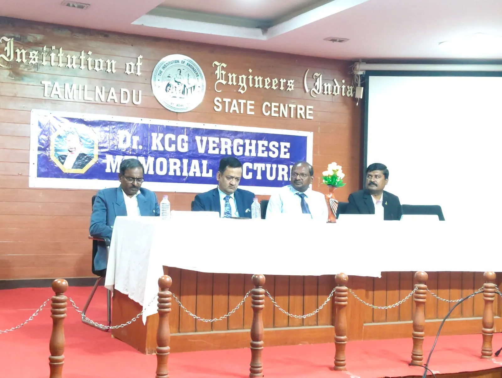Dr K C G Verghese Memorial Lecture 2026 — Photo 5