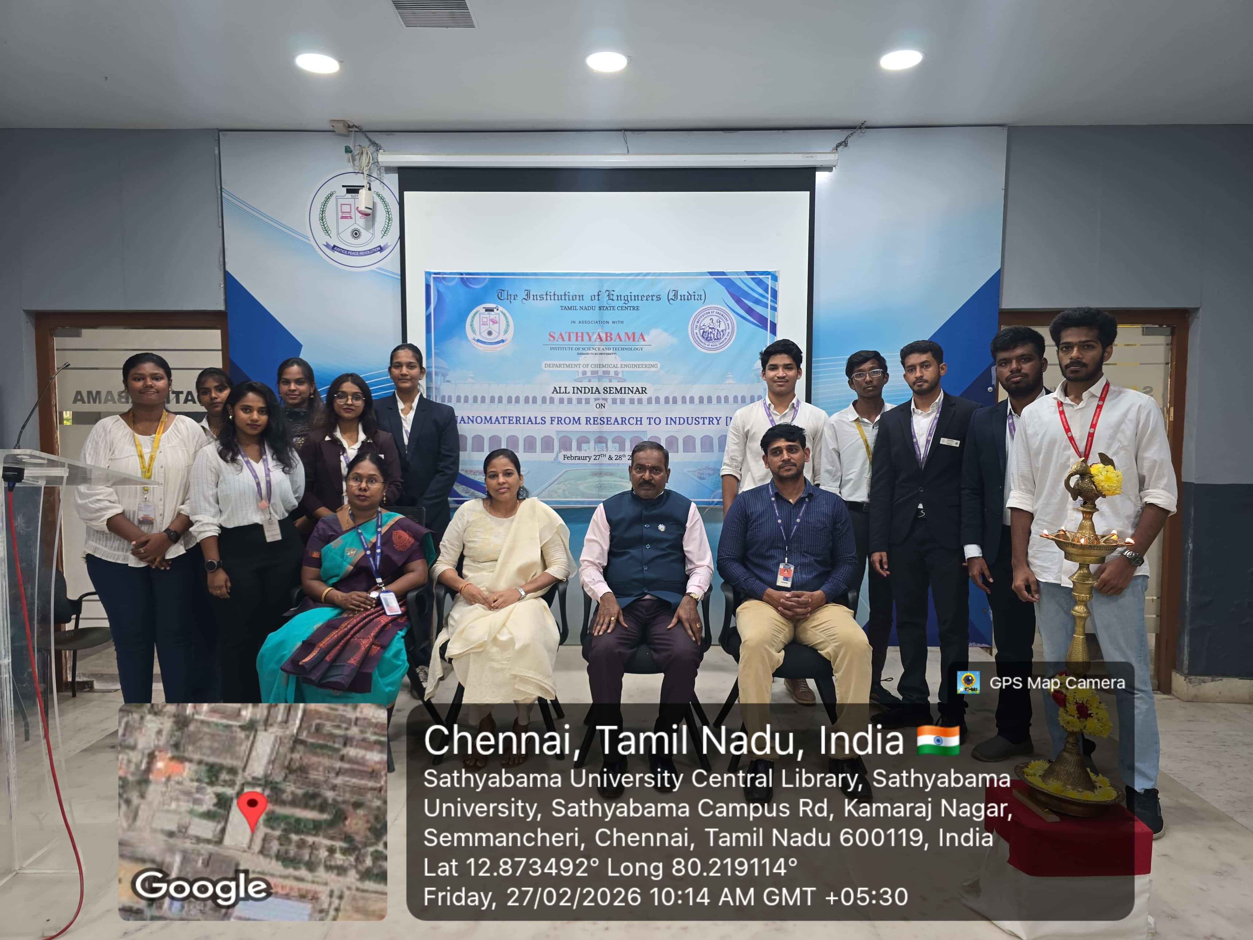 All India Seminar on “Nanomaterial from Research to Industry” — Photo 2