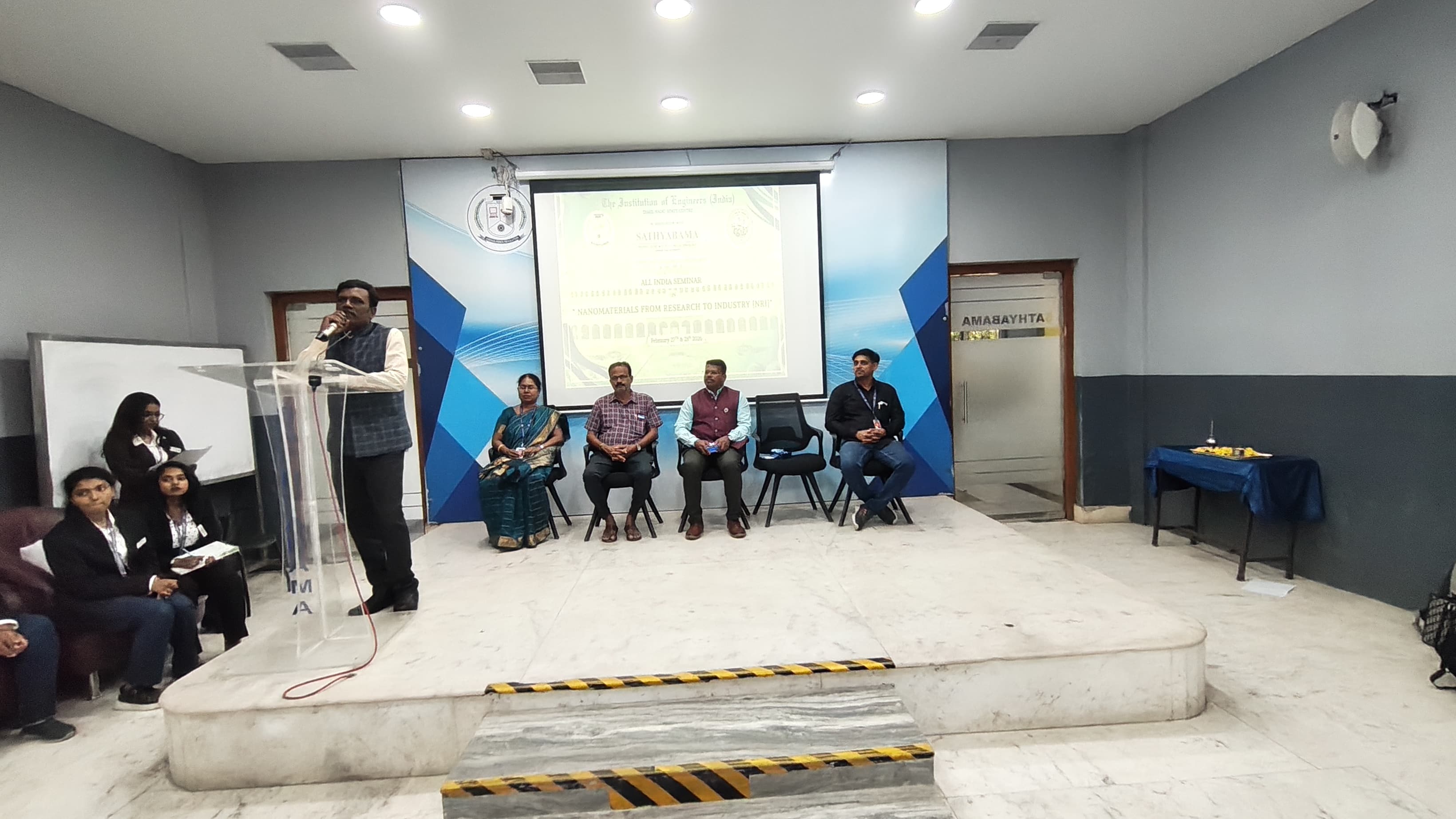 All India Seminar on “Nanomaterial from Research to Industry” — Photo 4