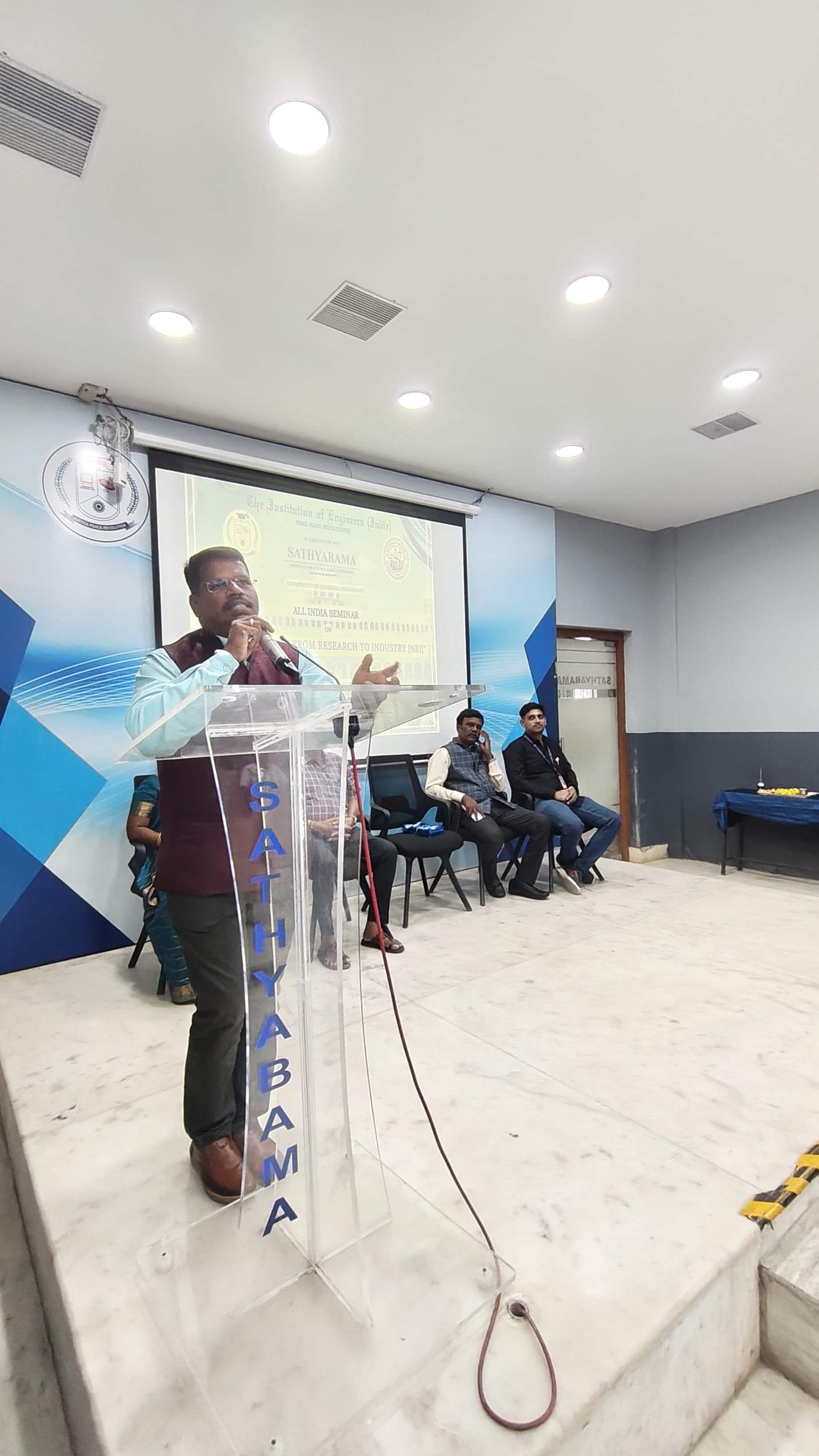 All India Seminar on “Nanomaterial from Research to Industry” — Photo 5