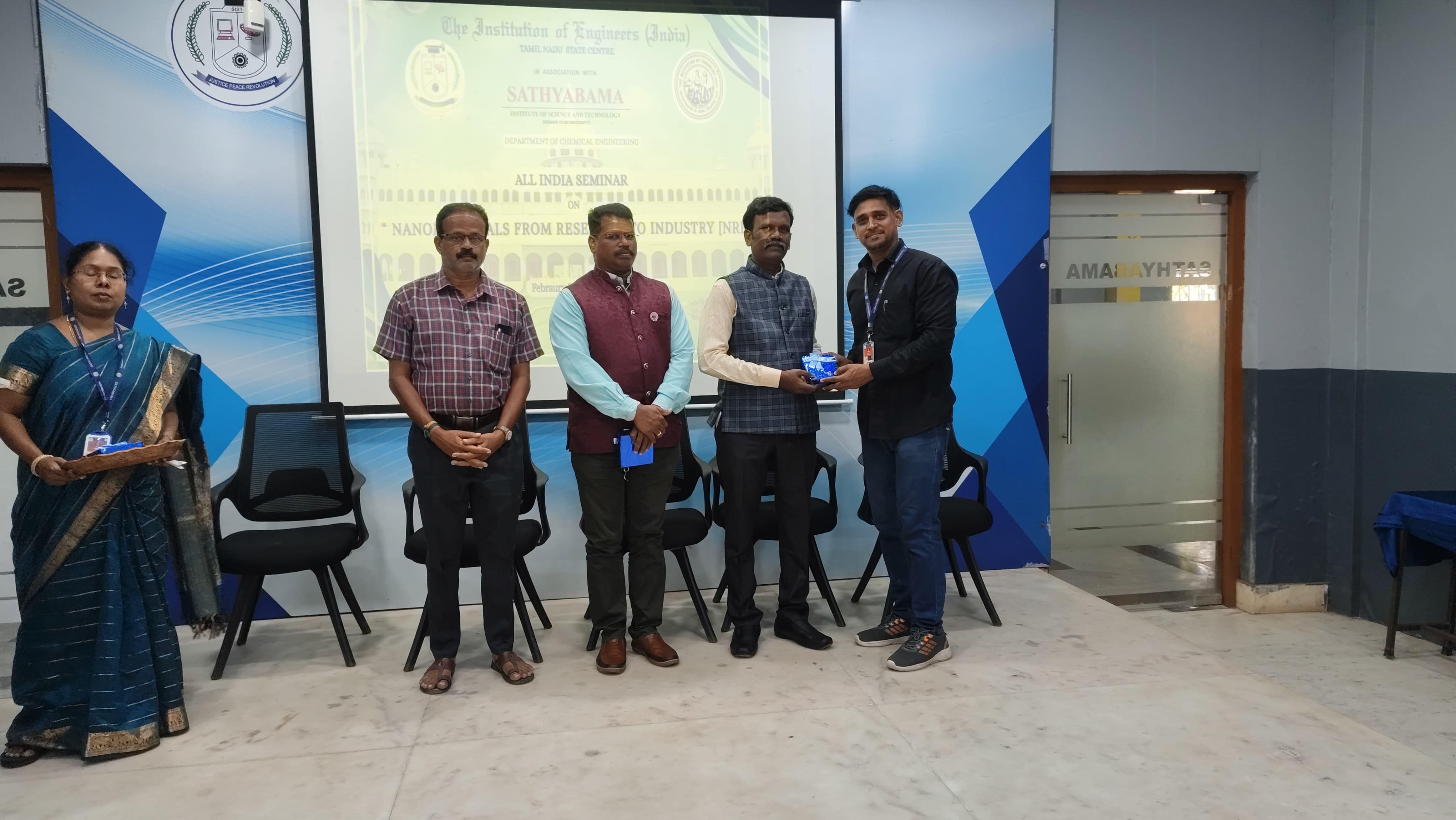All India Seminar on “Nanomaterial from Research to Industry” — Photo 6