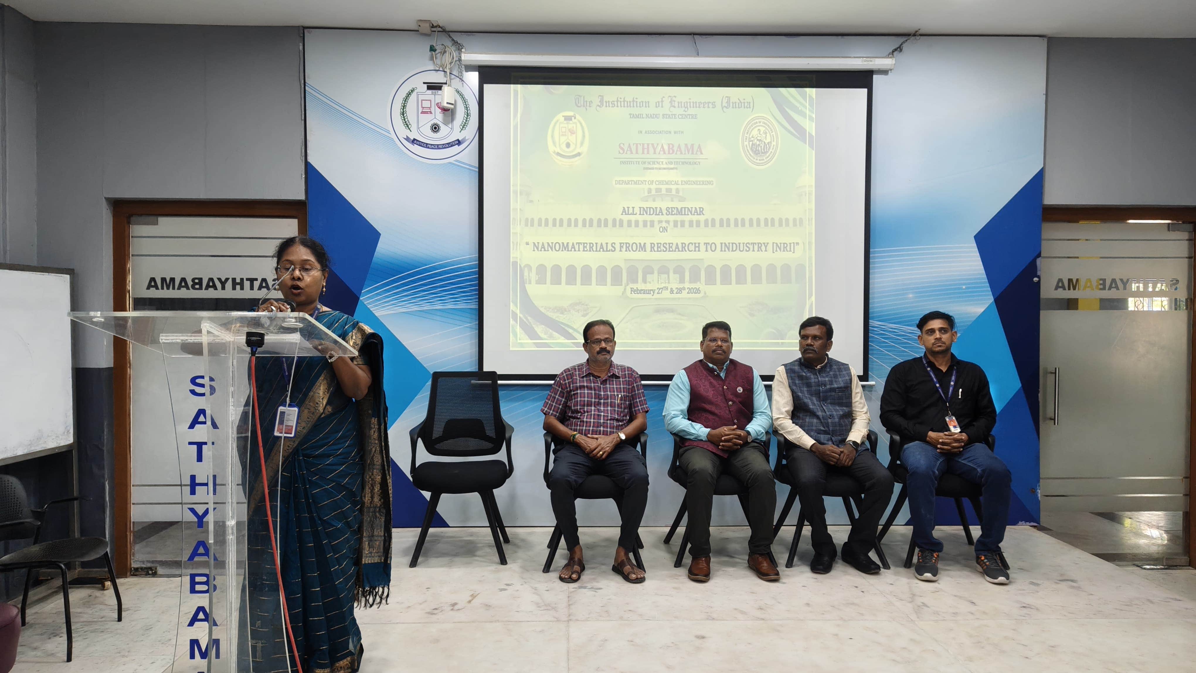 All India Seminar on “Nanomaterial from Research to Industry” — Photo 7