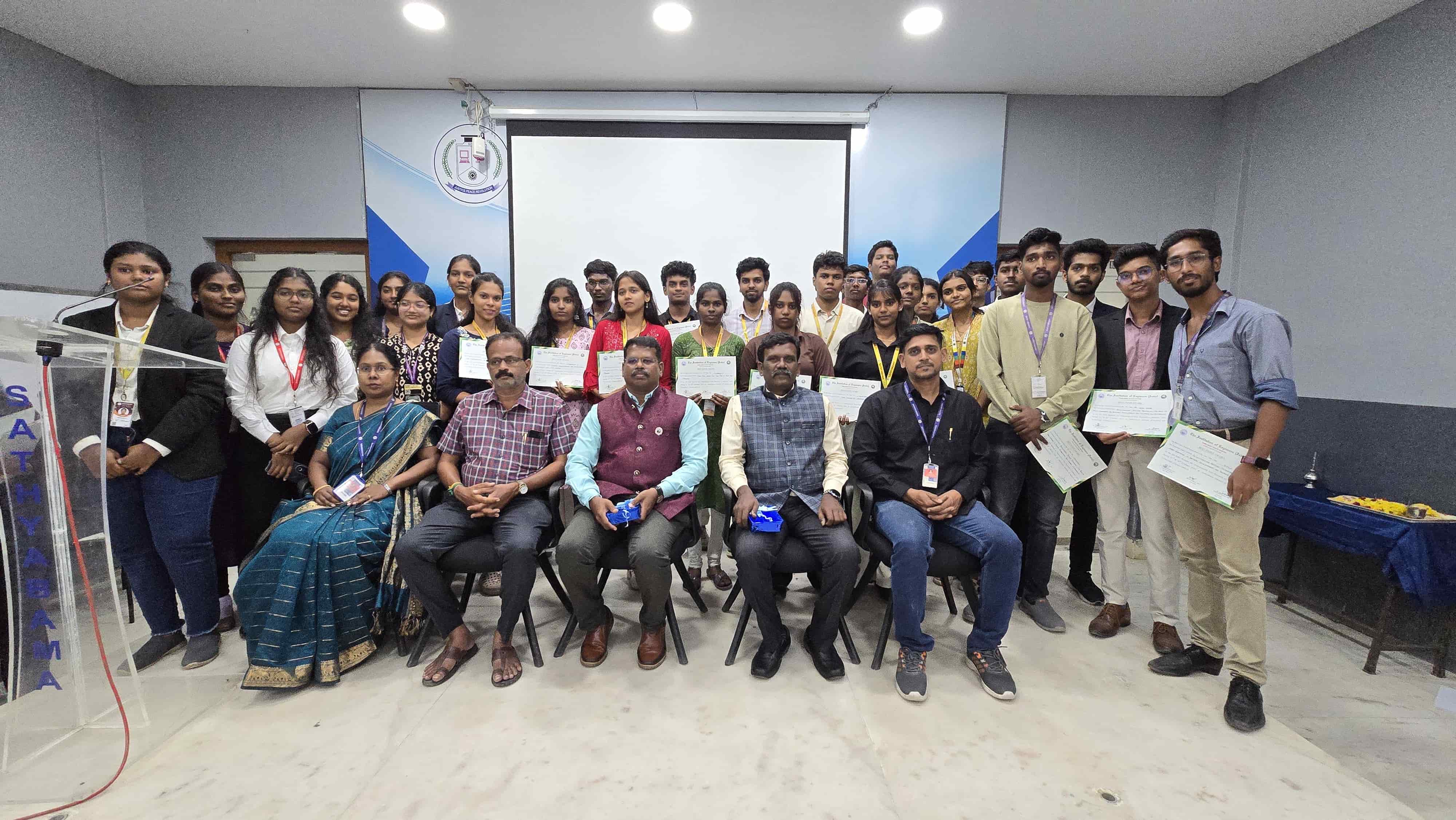 All India Seminar on “Nanomaterial from Research to Industry” — Photo 8