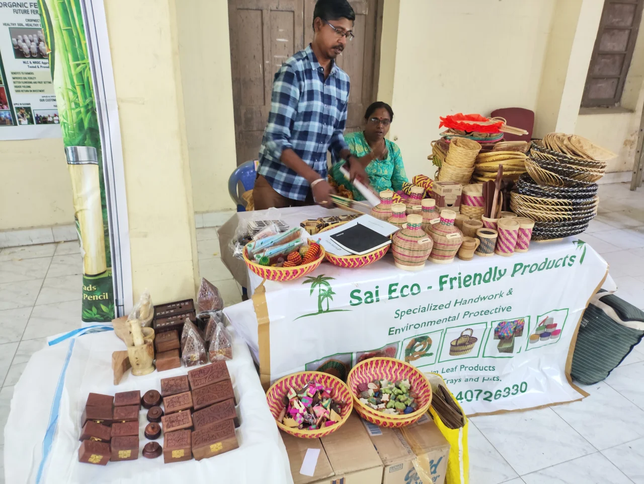 Eco Stall & Innovations Exhibition — Photo 2