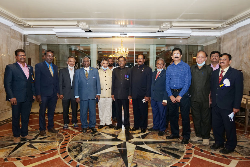 Inauguration of Centenary Celebration