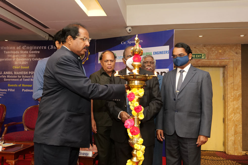 Inauguration of Centenary Celebration — Photo 10