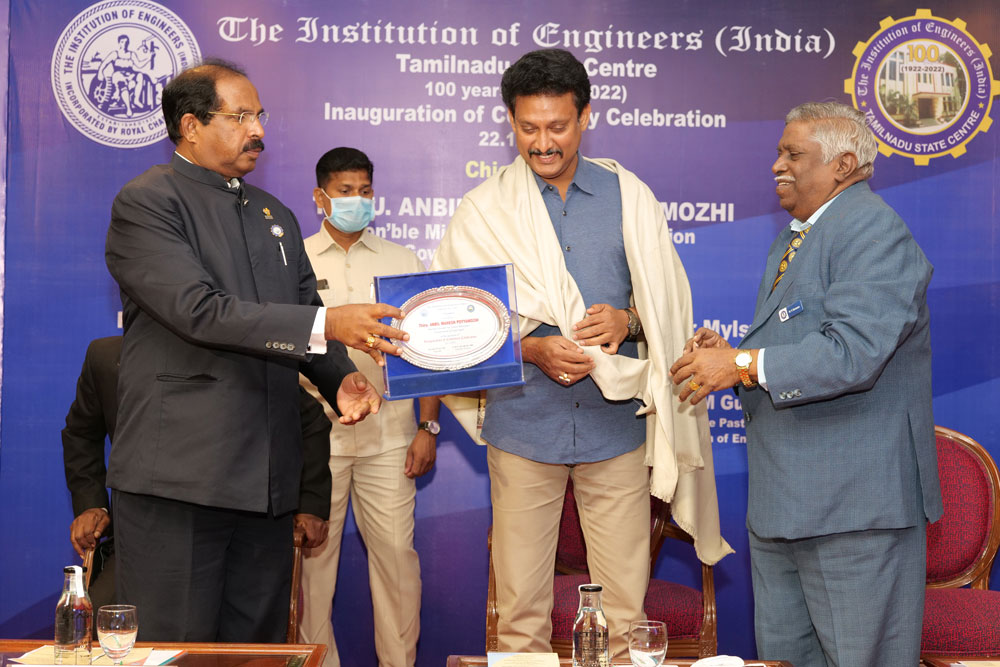 Inauguration of Centenary Celebration — Photo 14