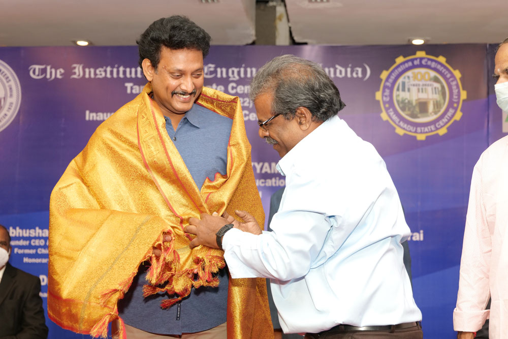 Inauguration of Centenary Celebration — Photo 16