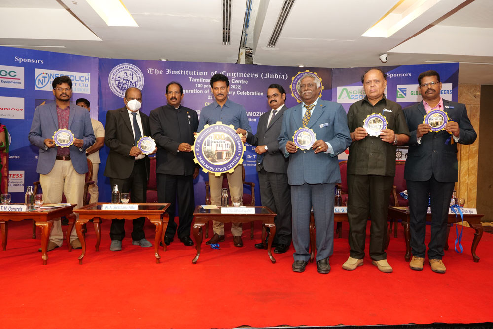 Inauguration of Centenary Celebration — Photo 23