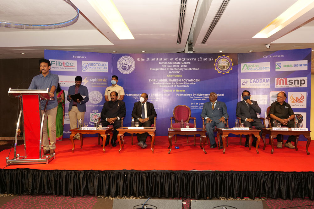 Inauguration of Centenary Celebration — Photo 26