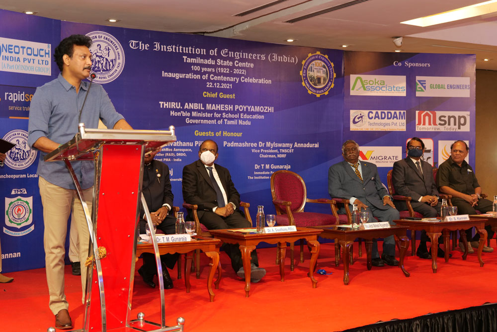 Inauguration of Centenary Celebration — Photo 28