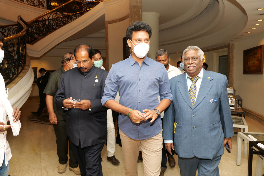 Inauguration of Centenary Celebration — Photo 4