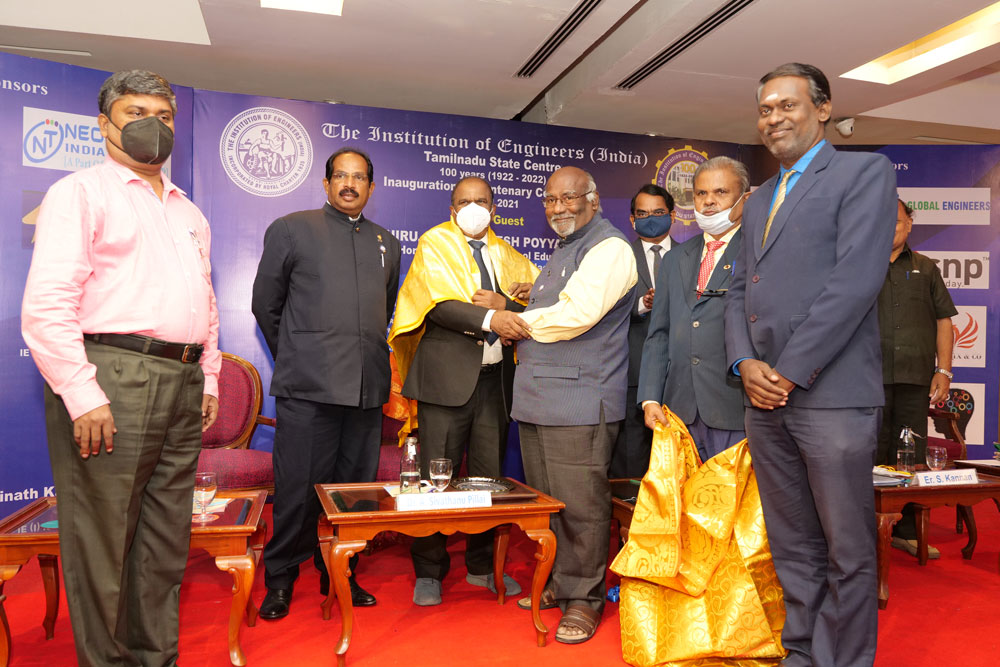 Inauguration of Centenary Celebration — Photo 45
