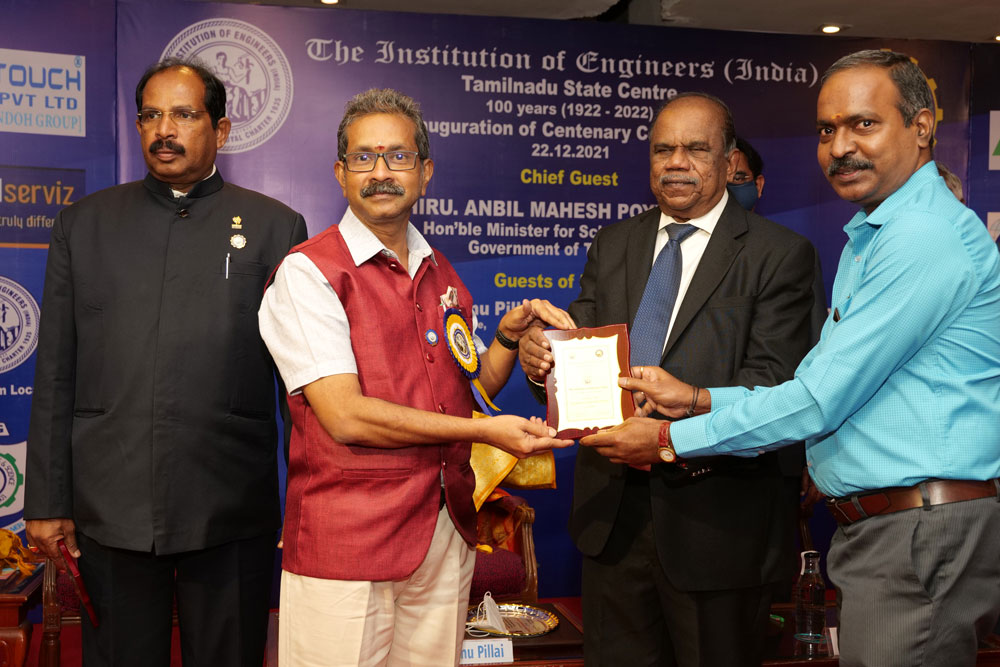 Inauguration of Centenary Celebration — Photo 54