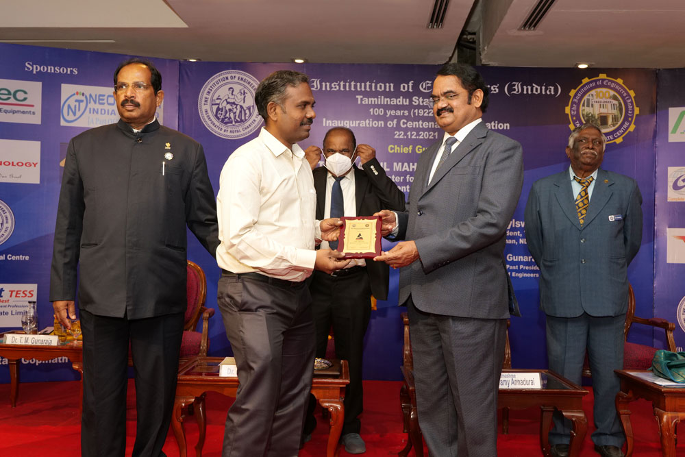 Inauguration of Centenary Celebration — Photo 59