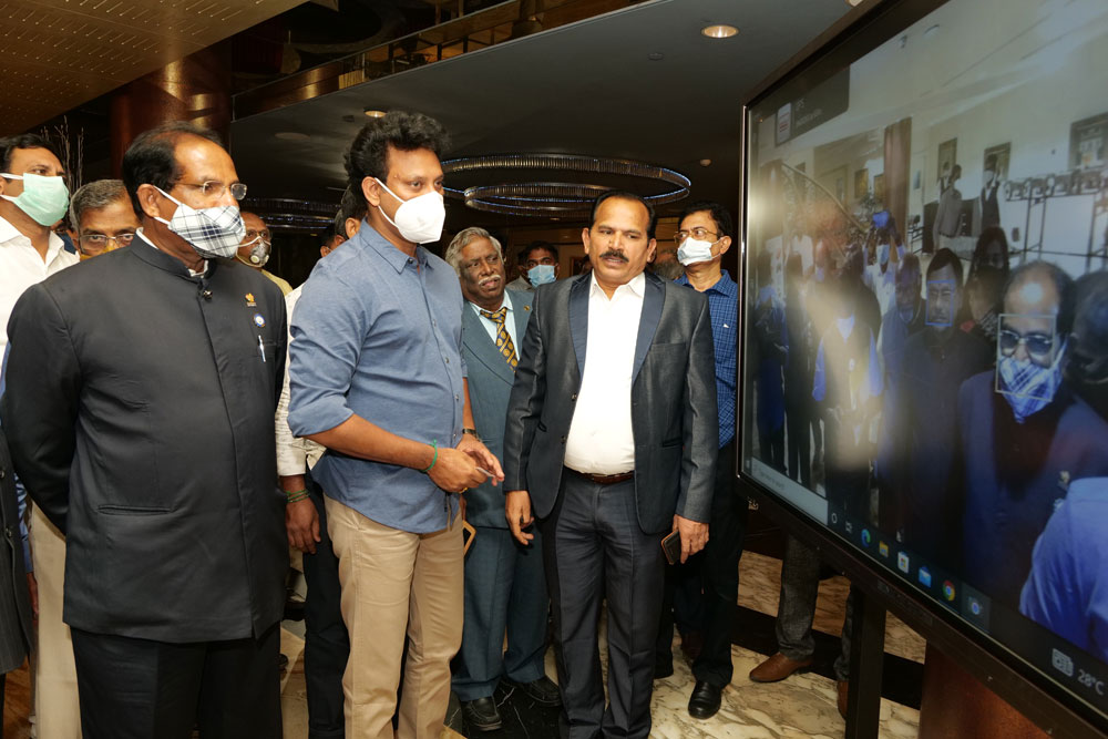 Inauguration of Centenary Celebration — Photo 6