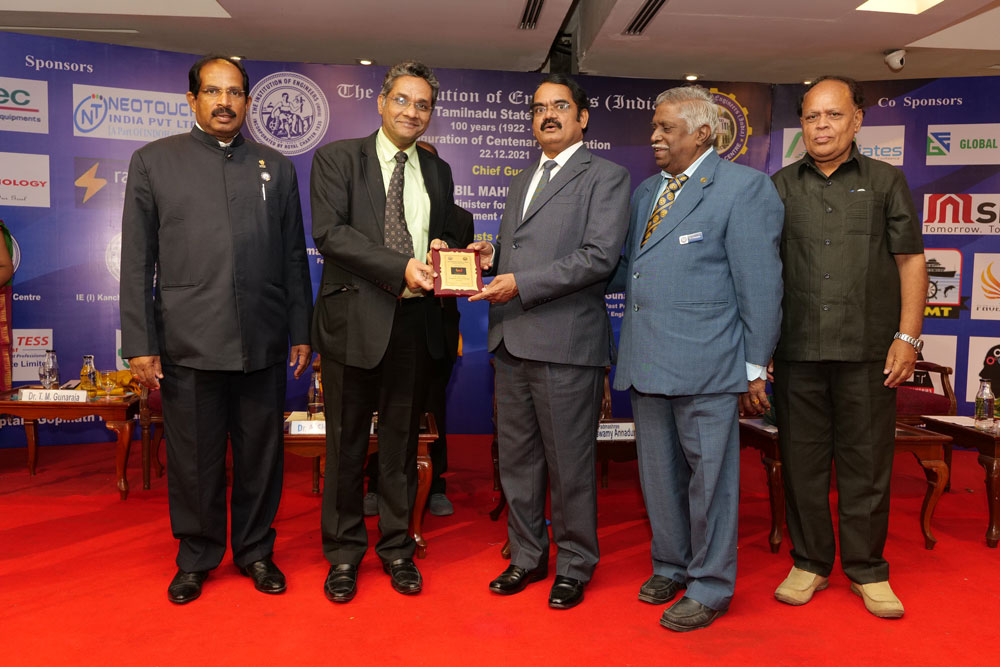 Inauguration of Centenary Celebration — Photo 61