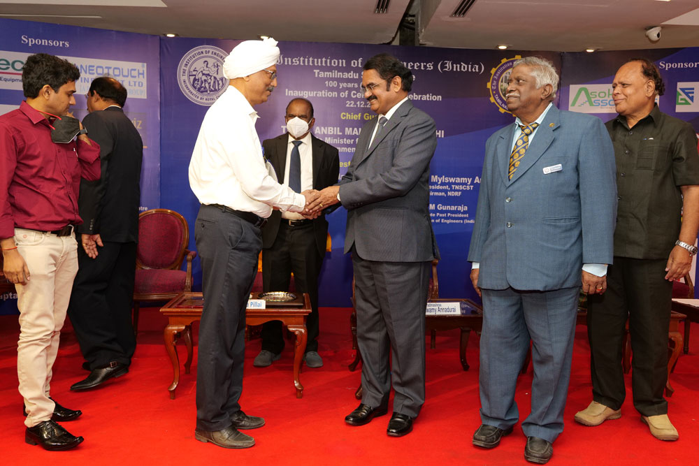 Inauguration of Centenary Celebration — Photo 64