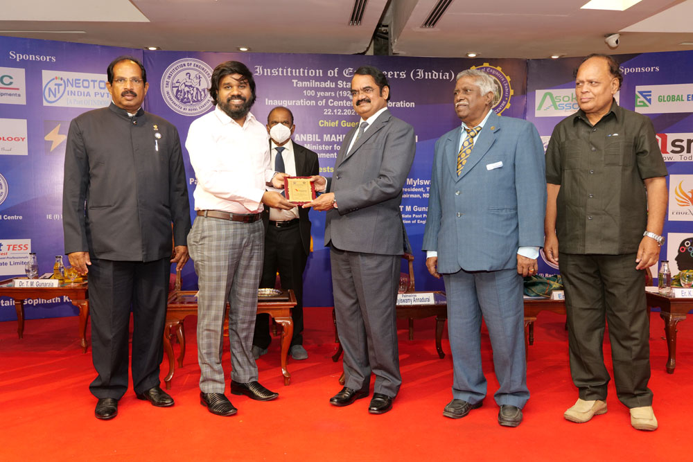 Inauguration of Centenary Celebration — Photo 66