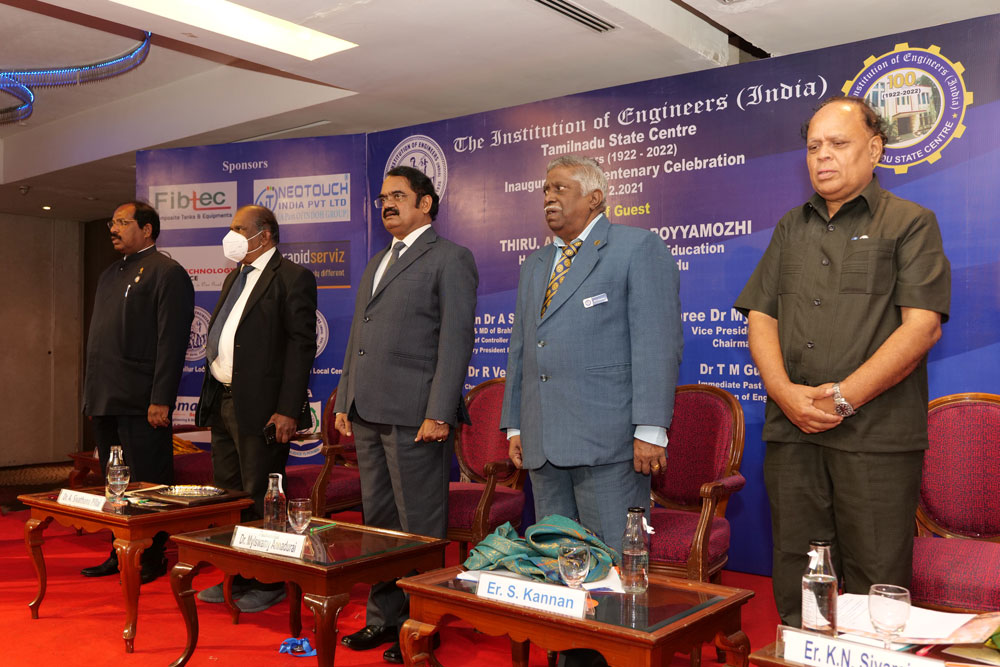 Inauguration of Centenary Celebration — Photo 68