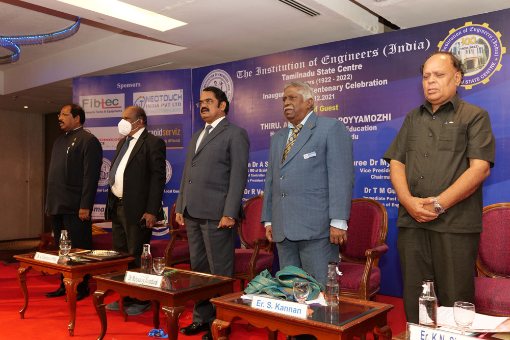 Inauguration of Centenary Celebration — Photo 69